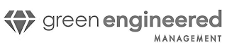 GREEN ENGINEERED MANAGEMENT logo