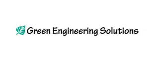 GREEN ENGINEERING SOLUTIONS logo