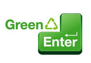 GREEN ENTER logo