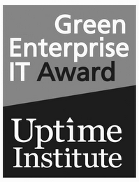 GREEN ENTERPRISE IT AWARD UPTIME INSTITUTE logo
