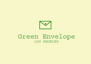 GREEN ENVELOPE LOS ANGELES logo
