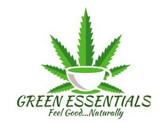 GREEN ESSENTIALS FEEL GOOD...NATURALLY logo