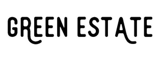 GREEN ESTATE logo