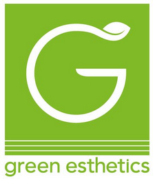 GREEN ESTHETICS logo