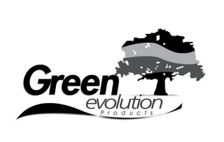 GREEN EVOLUTION PRODUCTS logo