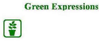 GREEN EXPRESSIONS logo