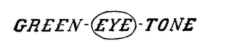 GREEN-EYE-TONE logo