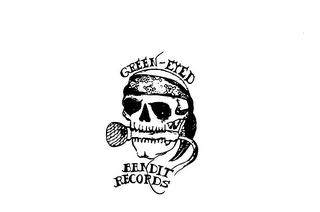 GREEN-EYED BANDIT RECORDS logo