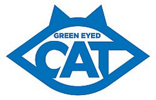 GREEN EYED CAT logo