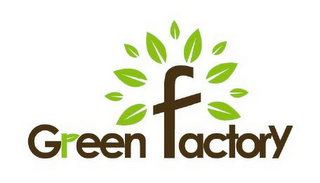 GREEN FACTORY logo