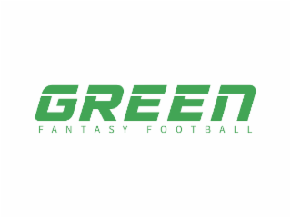 GREEN FANTASY FOOTBALL logo