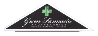 GREEN FARMACIA APOTHECARIES HOLISTIC BEAUTIFUL NATURAL logo