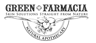 GREEN FARMACIA SKIN SOLUTIONS STRAIGHT FROM NATURE NATURAL APOTHECARY logo