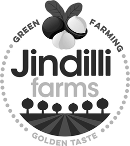 GREEN FARMING JINDILLI FARMS GOLDEN TASTE logo