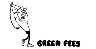 GREEN FEES logo