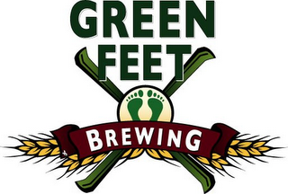 GREEN FEET BREWING logo