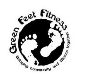 GREEN FEET FITNESS BRINGING COMMUNITY AND FITNESS TOGETHER logo