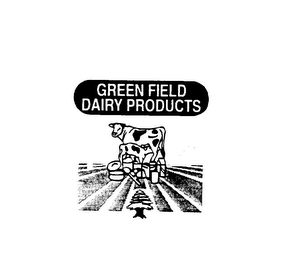 GREEN FIELD DAIRY PRODUCTS logo