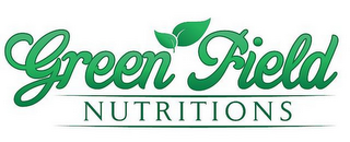 GREEN FIELD NUTRITIONS logo
