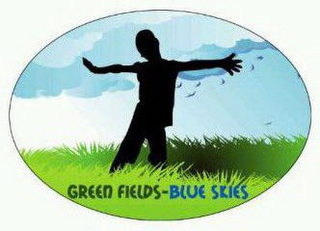 GREEN FIELDS - BLUE SKIES logo