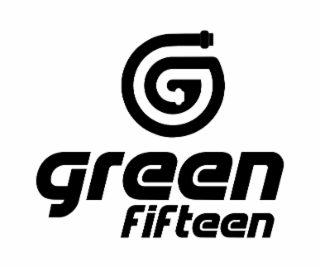 GREEN FIFTEEN logo