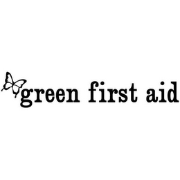 GREEN FIRST AID logo