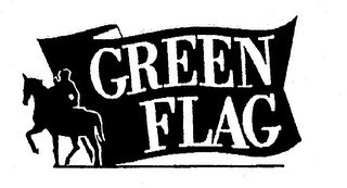 GREEN FLAG logo