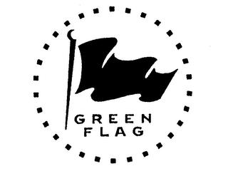 GREEN FLAG logo