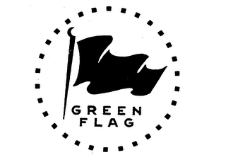 GREEN FLAG logo