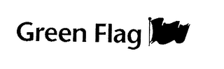 GREEN FLAG logo