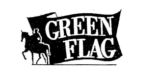 GREEN FLAG logo