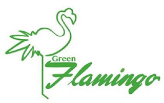 GREEN FLAMINGO logo