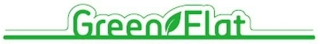 GREEN FLAT logo