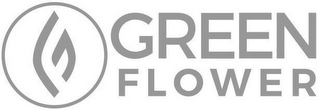 GREEN FLOWER logo