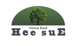 GREEN FOOD HEE SUE logo