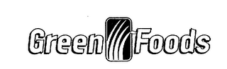 GREEN FOODS logo