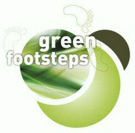 GREEN FOOTSTEPS logo