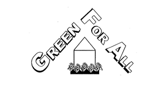 GREEN FOR ALL logo