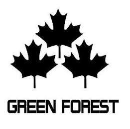 GREEN FOREST logo