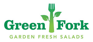GREEN FORK GARDEN FRESH SALADS logo