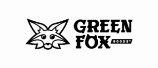 GREEN FOX GOODS logo