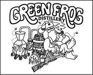 GREEN FROG DISTILLERY logo