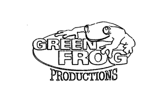 GREEN FROG PRODUCTIONS