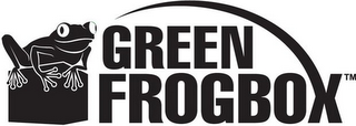GREEN FROGBOX logo