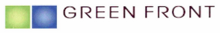 GREEN FRONT logo