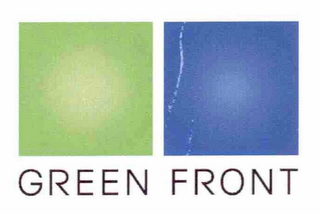 GREEN FRONT logo