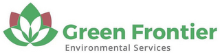GREEN FRONTIER ENVIRONMENTAL SERVICES logo
