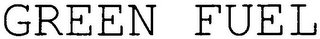 GREEN FUEL logo