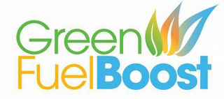 GREEN FUEL BOOST logo