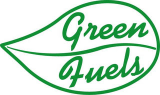 GREEN FUELS logo